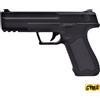 cyma Pistola elettrica da softair CM127, nera, completa di batteria e caricabatt. - Cyma