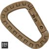 101 INC Moschettone Tattico Coyote ABS 101 Inc.