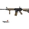 LANCER TACTICAL Fucile elettrico da softair M4 RIS in polimero, bicolore - Lancer Tactical (LK9009V2)