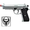 HFC Pistola Softair Beretta 92FS a gas canna fissa silver HFC
