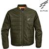 DEFCON 5 Giacca Aviator Foliage Green Verde D.Five