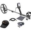 Nokta Makro Metal Detector Legend WHP (LG30) con cuffie