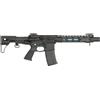 APS ASR122 FUCILE ELETTRICO MODELLO GHOST PATROL BLOWBACK BLACK m-lok 10 APS
