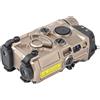 WADSN Sistema di Puntamento ET OLG Laser Rosso / IR luce led bianca ,Tan WADSN