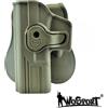 WOSPORT Fondina rigida ad Estrazione Rapida per Mancini - pistole Serie GLOCK - Olive Drab Verde - WoSport (WO-GB42LV)
