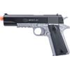 CYBERGUN Pistola Softair a Molla Colt 1911A1 in ABS e Metallo Bicolore Cybergun