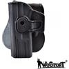 WOSPORT Fondina rigida ad Estrazione Rapida per Mancini - pistole Serie GLOCK - Nero - WoSport (WO-GB42LB)