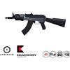 CYBERGUN Fucile softair elettrico AK BETA Spetsznaz in metallo-ABS kit completo marca Kalashnikov by Cybergun