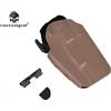 EMERSON Fondina Rigida Universale Tan GLS PRO-FIT da cintura EMERSON (EM6284A)