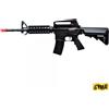 cyma Fucile softair elettrico M4A1 in plastica colore nero - kit completo marca CYMA
