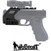 WOSPORT Rail Base System per Glock 17, 18, 19 - Nero - WoSport (WO-GB49B)