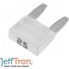 JEFFTRON Mini fusibile 25A per armi softair - JeffTron