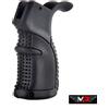 MP Impugnatura per Fucili M4 a Gas - Ergonomica e Antiscivolo - Nero - MP