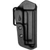 VEGA HOLSTER Fondina rigida nera VKF8 FAST per Colt 1911 Vega Holster