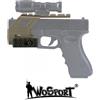WOSPORT Rail Base System per Glock 17, 18, 19 - Tan - WoSport (WO-GB49T)
