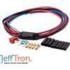 JEFFTRON Micro MOSFET II con Cavi per Molle fino a M210 (50A) - JeffTron