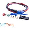 JEFFTRON MOSFET V3 su Gruppo Contatti con Cavi per Molle fino a M160 (25A) GearBox V3 III - JeffTron