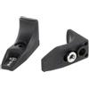 ARES Set 2 pezzi di Ferma mano per Slitte KEYMOD by ARES