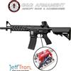 G&G Fucile Elettrico CM16 Raider M4 con MOSFET Jefftron Nero G&G Offerta Combo