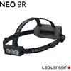 LEDLENSER Torcia frontale NEO 9R ricaricabile 1200 lm- Ledlenser nera 502324