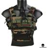 EMERSON Gilet tattico softair Chest Rig Micro Fight Chassis MK3 colore woodland, marchio Emerson Gear