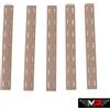 MP Set 5 Rail Panel per M-Lok - Dark Earth Tan - MP