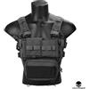 EMERSON Gilet tattico softair Chest Rig Micro Fight Chassis MK3 Wolf colore gray, marchio Emerson Gear