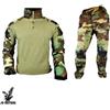 JS-TACTICAL Divisa completa Mimetica Combat Warrior - Woodland - JS-Tactical