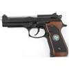 WE Pistola Softair Beretta 92FS Scarrellante (RESIDENT EVIL 5 Nera) a Gas