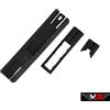 MP Copri Slitta con Porta Controllo Remoto per Slitte 20/22 mm - Nero - MP