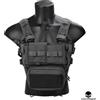 EMERSON Gilet tattico softair Chest Rig Micro Fight Chassis MK3 colore nero, marchio Emerson Gear