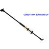Black BIRD Cerbottana BlackBird 24 nera con 10 dardi