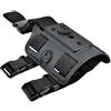 WOSPORT Supporto per Coscia Nero per Fondine Rigide WO-GB34 E WO-GB35