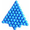 UMAREX Munizioni per T4E Calibro .43 Powerball Blu da 1.35 gr (CF.50 pz) - UMAREX