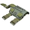 WOSPORT Supporto per Coscia verde per Fondine Rigide WO-GB34 E WO-GB35