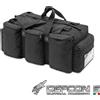 DEFCON 5 Duffle Bag Borsa Zaino 100 Litri Nero Defcon 5