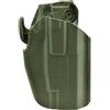 WOSPORT Fondina Rigida Universale 2 verde per cintura WOSPORT (WO-GB34V)