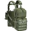 OUTAC SET TACTICAL VEST VEGETATO MINI RIG CON ZAINO OUTAC