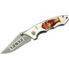 ROYAL COLTELLO TASCABILE CON DISEGNO LUPO