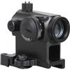 BIG DRAGON Punto Rosso Red Dot QD 1x22 con sgancio rapido - Full Metal - Nero - Big Dragon (BD-5128)