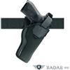 RADAR Fondina Auto Compact Police Standard Duty professionale da cinturone a sgancio rapido (codice 5118-1201) marchio Radar