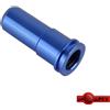 POINT Spingipallino con Doppio O-Ring per M4 - Alluminio - Blu - POINT