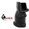 ARES IMPUGNATURA NERA IN POLIMERO PER M4/M16 ARES