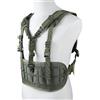 WOSPORT Tattico chest ring one-point low profile Verde WOSPORT