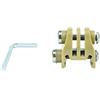 WOSPORT SUPPORTO PER ACTIONCAM SU SLITTA 22MM TAN (WO-GO33T)