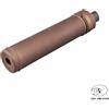 BIG DRAGON Silenziatore SF 148 compreso di Spegnifiamma - Dark Earth Tan - Big Dragon (BD-0491A)