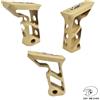 BIG DRAGON Impugnatura Angolare Lunga per RIS Keymod Style - Alluminio - Dark Earth Tan - Big Dragon (BD-8996T)