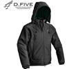 DEFCON 5 Giacca Invernale Urban Nero D.Five