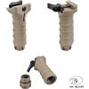 BIG DRAGON Impugnatura Tango Down Sgancio Rapido Long QD Stubby Style - Dark Earth Tan - Big Dragon (BD-0129)