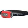 LEDLENSER Torcia frontale HF4R CORE ricaricabile 500 lm- Ledlenser rossa 502791